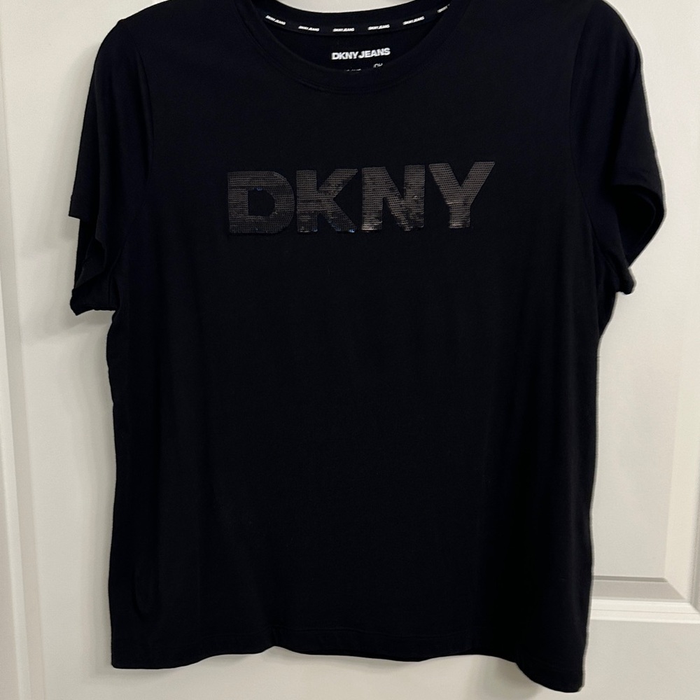 DKNY Black Short Sleeve Men's Tee